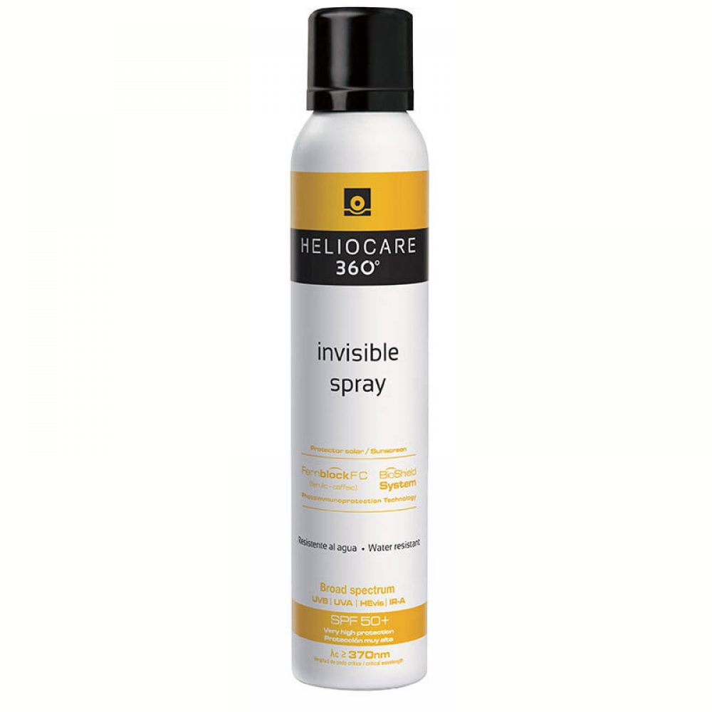 

Heliocare 360º Invisible Spf 50+ Spray 200ml