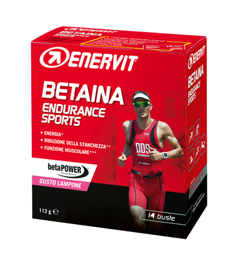 Image of Enervit Betaina Endurance Sports Integratore Alimentare 14 Bustine 973653393