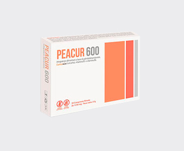 Image of Peacur 600 Integratore Alimentare 30 Compresse 973655145