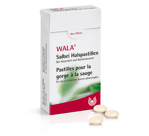 Image of Wala Caramelle Alla Salvia Biologico 27g033