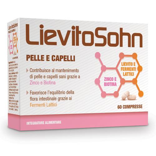 Image of Lievitosohn Integratore Alimentare Senza Glutine 60 Compresse