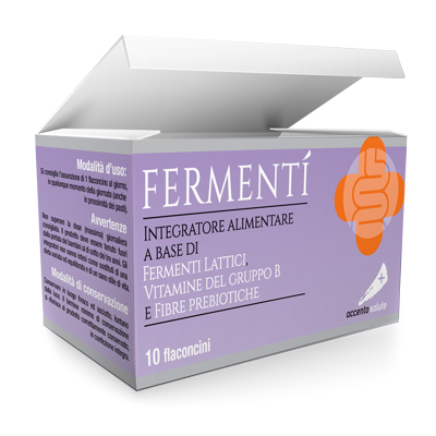 Image of Farmà Fermentì Integratore Alimentare 10 Flaconi Monodose033