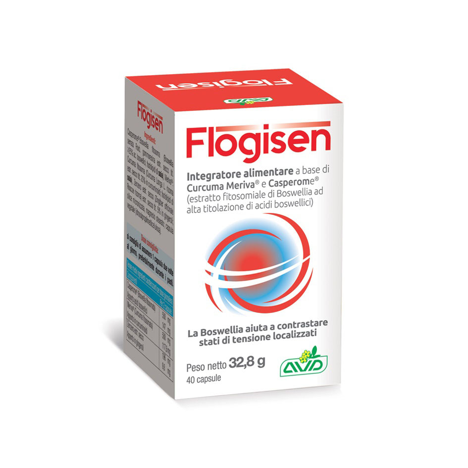 

AVD Reform Flogisen Integratore Alimentare 40Capsule