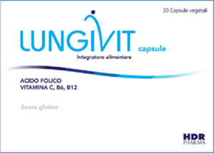Image of HDR Lungivit Integratore Alimentare 30 Capsule
