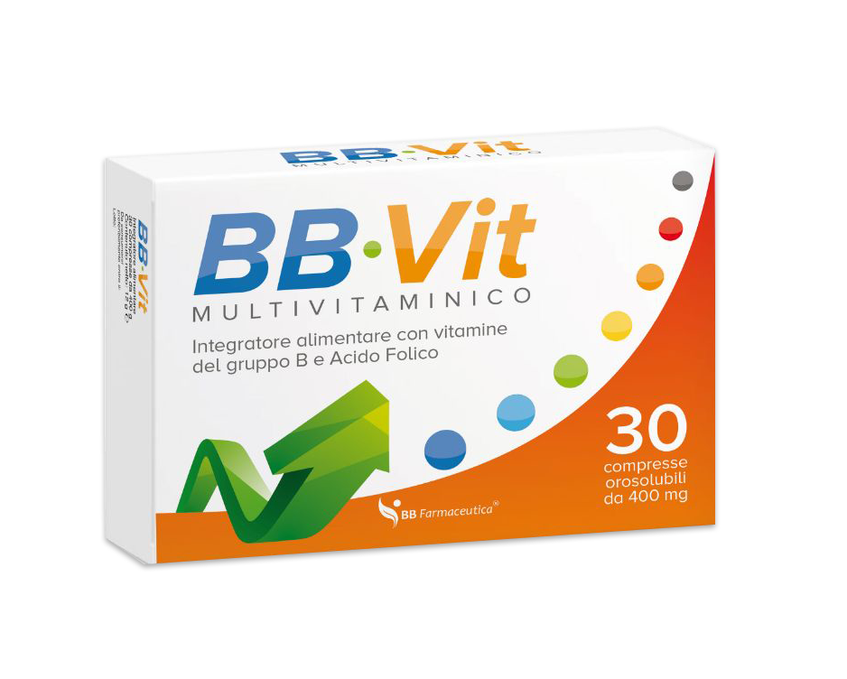 Image of Bb Farmaceutica Bb Vit Integratore Alimentare 30 Compresse033