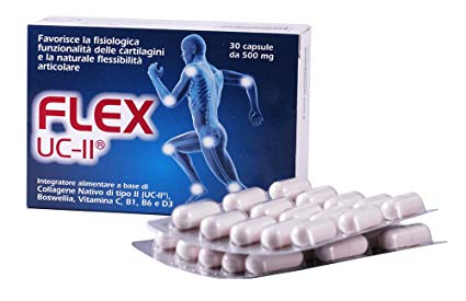 Image of Flex UC II Integratore Alimentare 30 Capsule da 500mg033