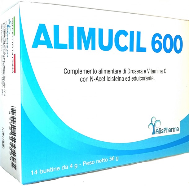 

Omniaequipe Alimucil 600 Integratore Alimentare 14 Bustine