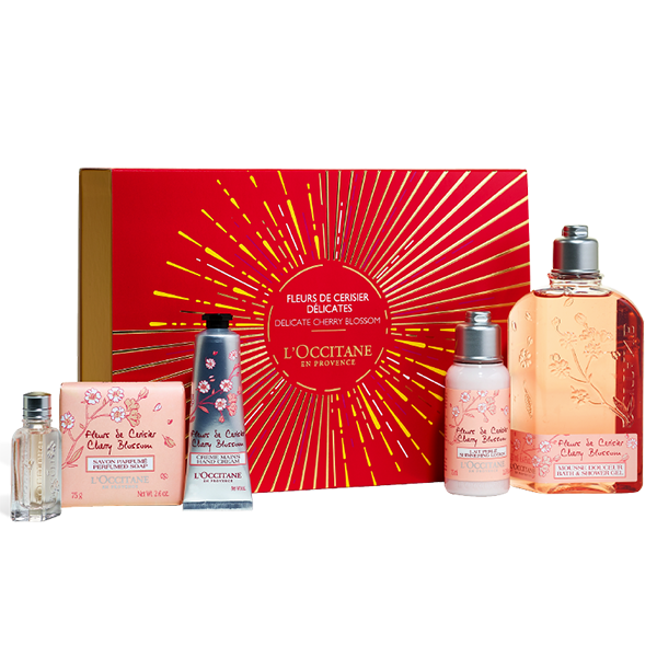 Image of L&#39;occitane Cofanetto Holiday Cherry Natale 2017033