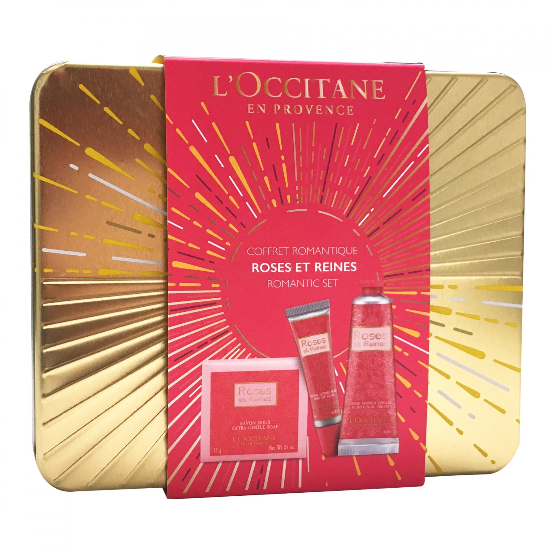 Image of L&#39;Occitane Roses Et Reines Set 3 Parti033