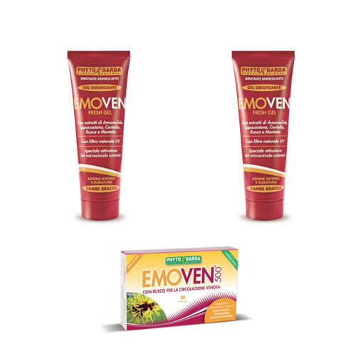 

Phyto Garda Emoven Kit Fresh Gel 50ml + Integratore Alimentare 30 Compresse