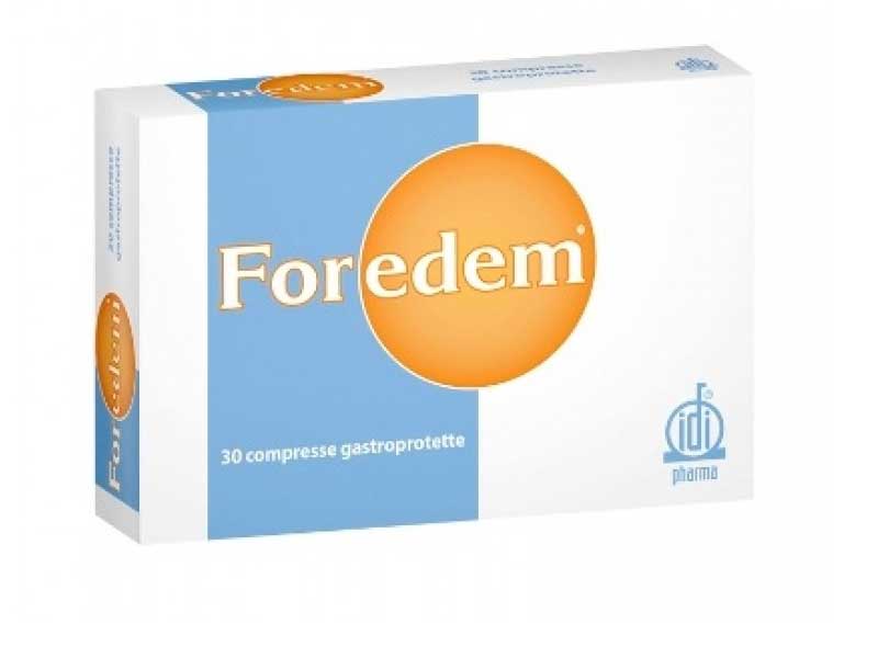 Foredem Integratore Alimentare 30 Compresse Gastroprotette