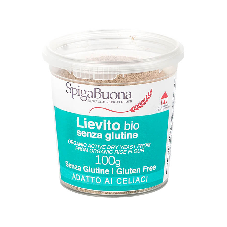 Image of SpigaBuona Lievito Bio Senza Glutine 100g