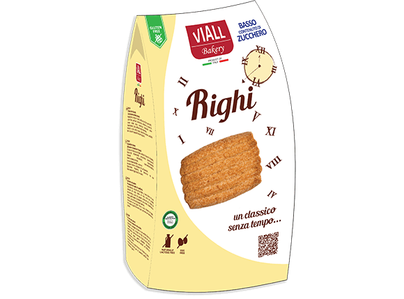 Image of Viall Righi Biscotti Prima Colazione Senza Glutine 250g 973964101