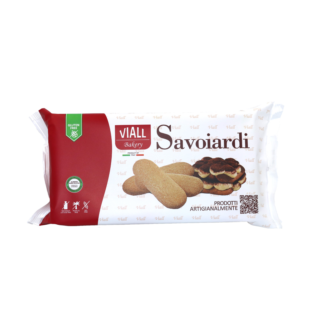 

Viall Bakery Savoiardi Senza Glutine 180g