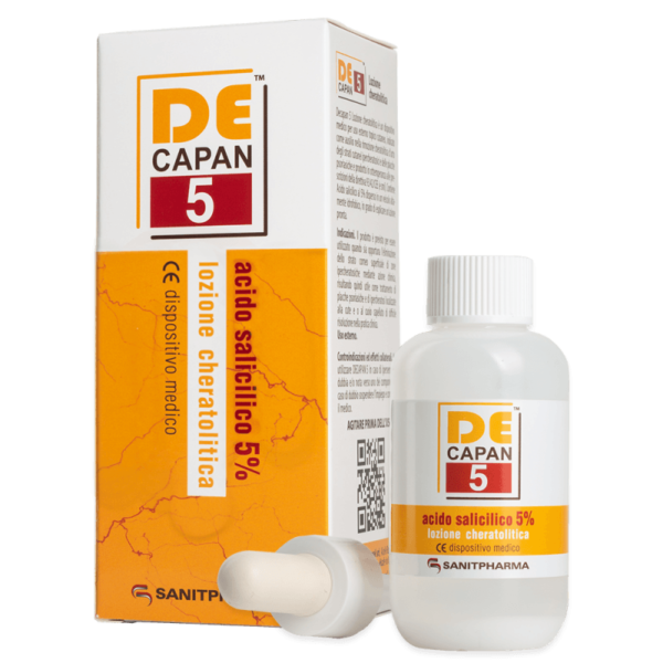 

SanitPharma Decapan 5 Lozione Dermatologica 80ml