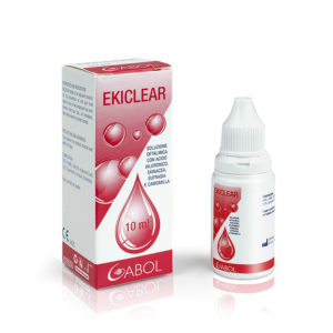 

Gabol Ekiclear Soluzione Oftalmica Con Acido Ialuronico, Ekinacea, Eufrasia E Camomilla 10ml