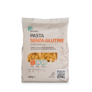 

Primaly Fusilli Mais e Riso Bio Senza Glutine 400g