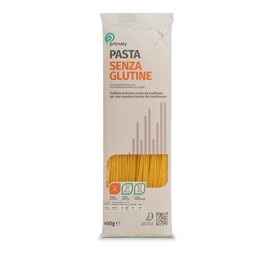 

Primaly Spaghetti Mais e Riso Bio Senza Glutine 400g
