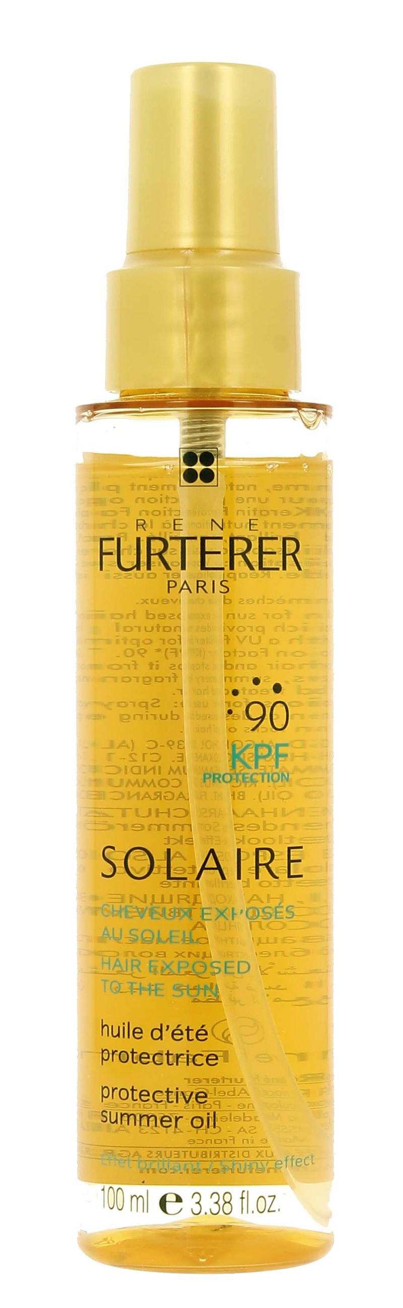 Image of René Furterer Solaire Olio Protezione Solare Per Capelli Kpf50+ 100ml