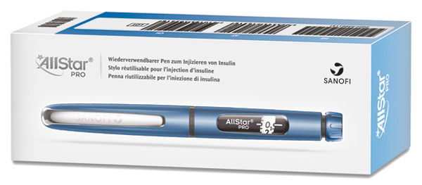 Image of Allstar Pro Penna Insulina Blu