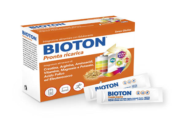 

Sella Bioton Pronta Ricarica Integratore Alimentare 20 Bustine