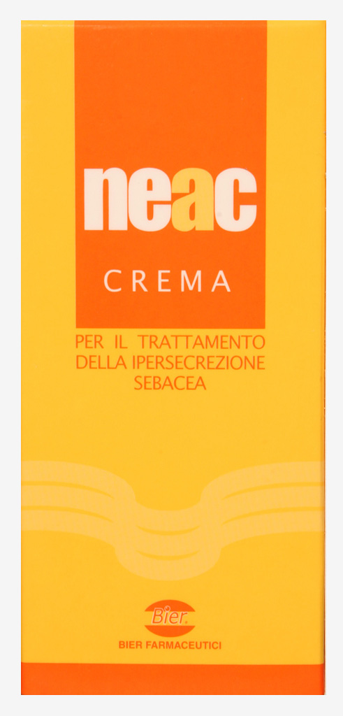 Bier Neac Crema Per L'Ipersecrezione Sebacea 25ml