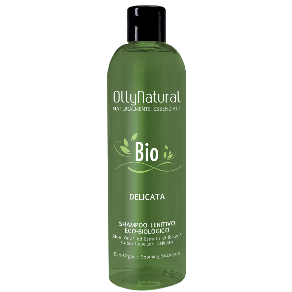 Image of Ollynatural Bio Delicata Shampoo Lenitivo Aloe/Ibisco 200ml 974002014