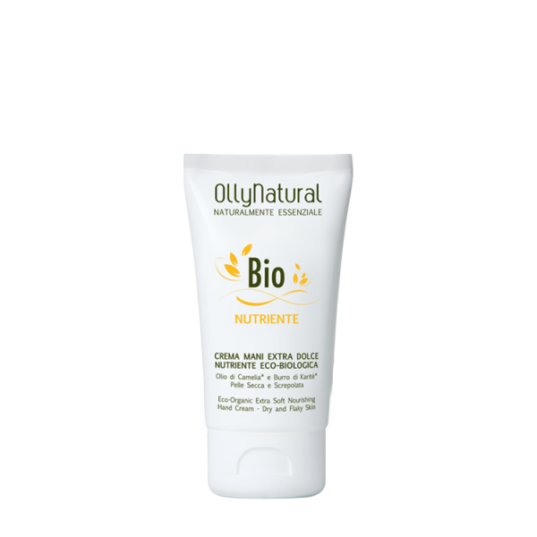 Image of Ollynatural Bio Nutriente Crema Mani Extra Dolce Nutriente 75ml