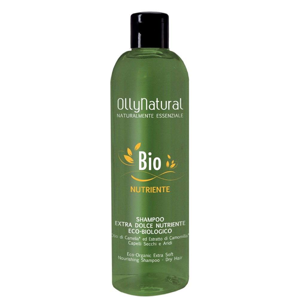 Image of Ollynatural Bio Nutriente Shampoo Extra Dolce Nutriente 200ml