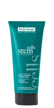 Image of Blu Orange Stem Cells Maschera Rigenerante Capelli 200ml 974002457