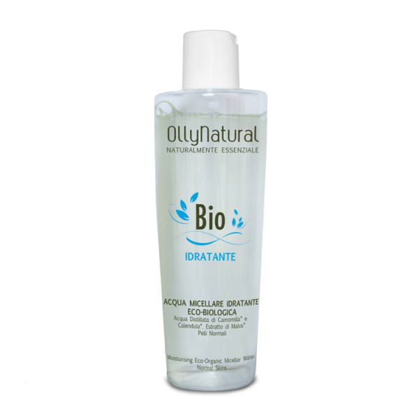 Image of Ollynatural Bio Idratante Acqua Micellare Idrante 250ml033