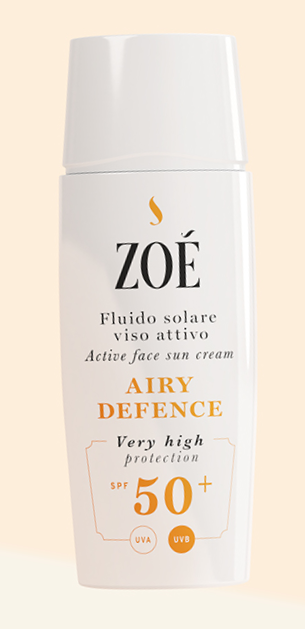 Image of Zoé Airy Defence Crema Solare Viso 50ml033