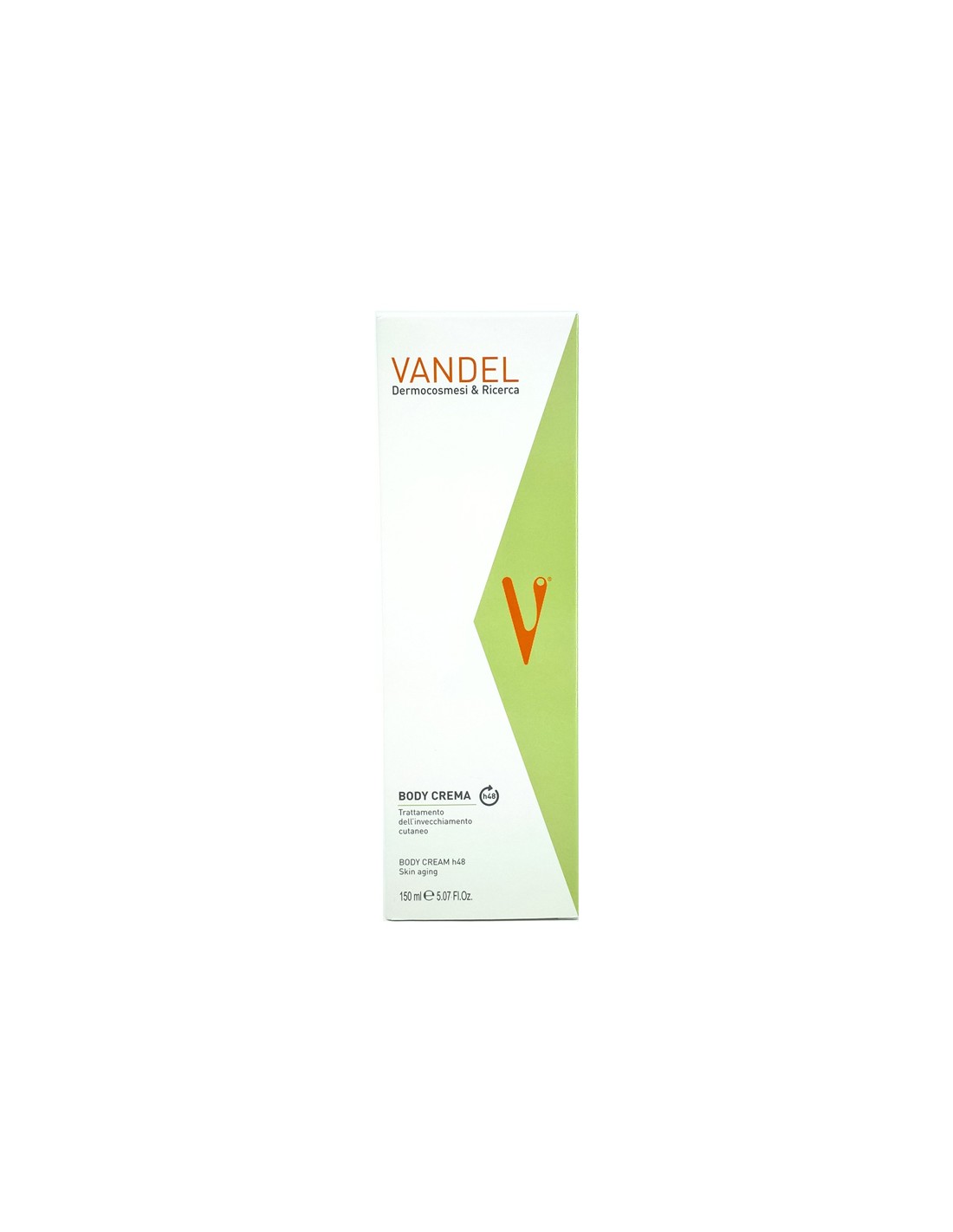 Image of Vandel Dermocosmesi & Ricerca Body Crema H48 Trattamento Dell&#39;Invecchiamento Cutaneo 150g