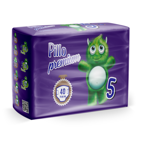 Image of Pillo Premium Dryway Junior Pannolini 40 Pezzi
