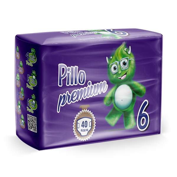 Image of Pillo Premium Pannolini XL 40 Pezzi