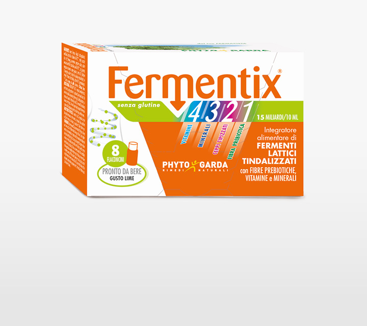 

Phyto Garda Fermentix 4/3/2/1 Integratore Alimentare 8x10ml