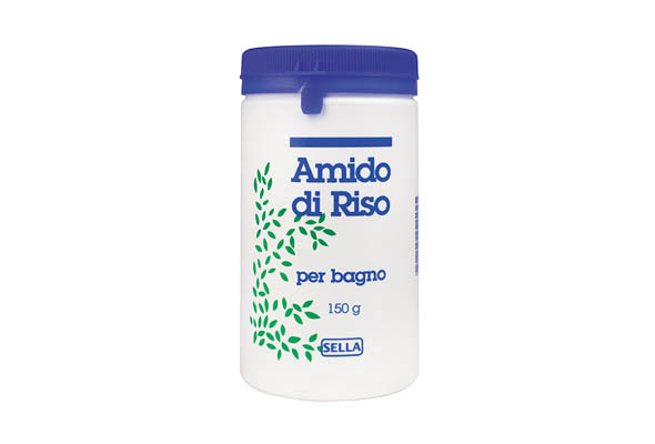 Image of Sella Amido Di Riso Per Bagno 150g033