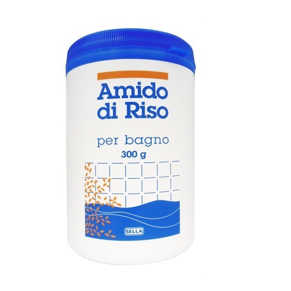 

Sella Amido Di Riso Per Bagno 300g