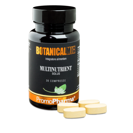 

PromoPharma BotanicalMix Multinutrient Solus Integratore Alimentare 30 Tavolette