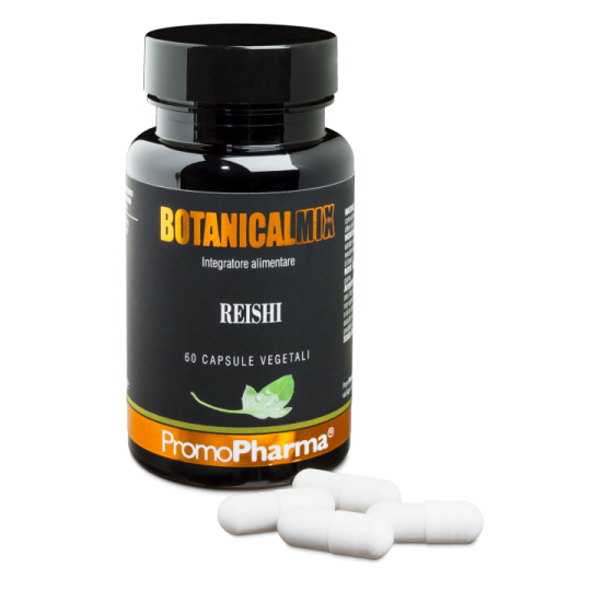 

PromoPharma BotanicalMix Reishi Integratore Alimentare 60 Capsule Vegetali