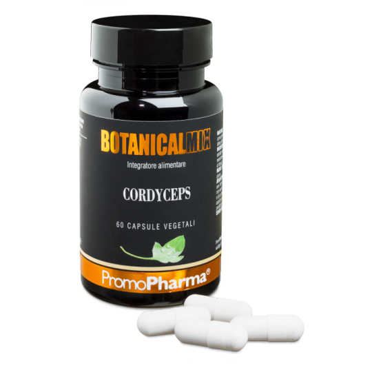 Image of PromoPharma BotanicalMix Cordyceps Integratore Alimenatare 60 Capsule033