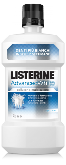 Image of Listerine Advance White Colluttorio 500ml