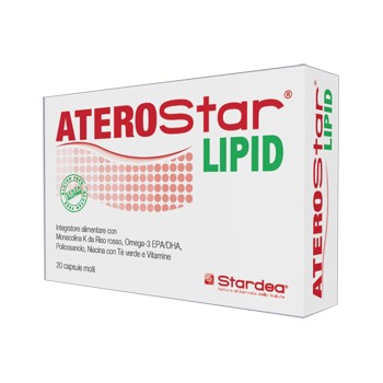 

Aterostar Lipid Integratore Alimentare 20 Capsule