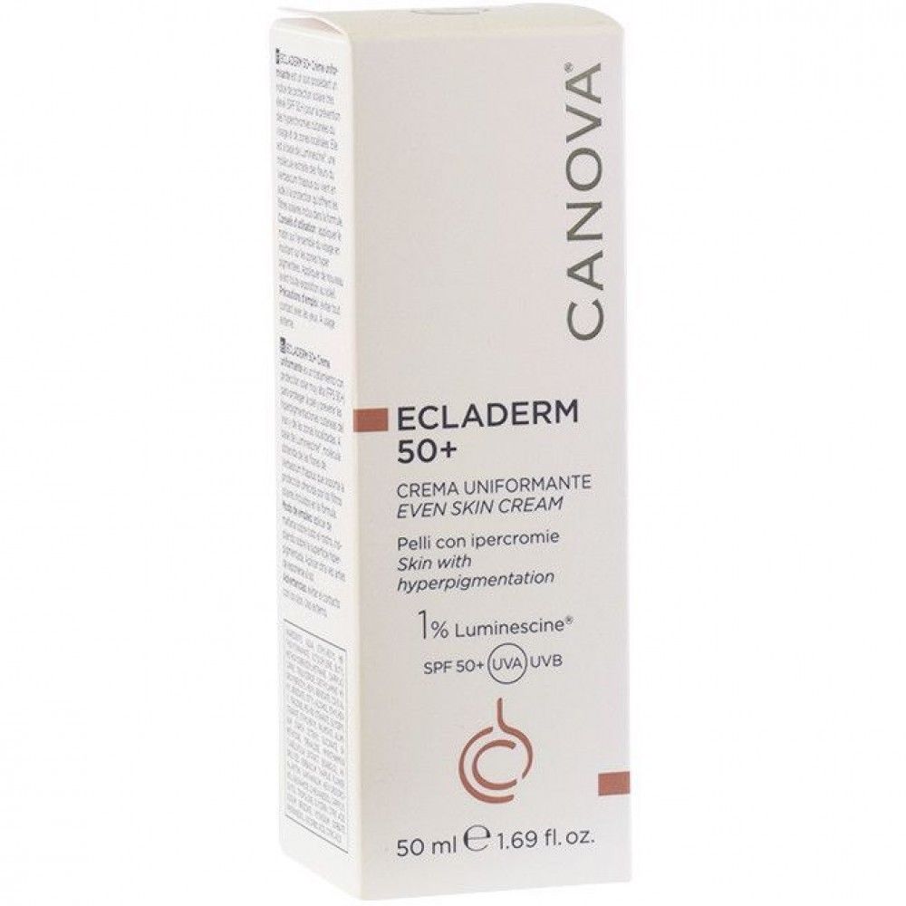 

Canova Ecladerm 50+ Crema Uniformante 50ml