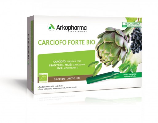 

Arkopharma Arkofluidi Carciofo Forte Biologico 20 Fiale