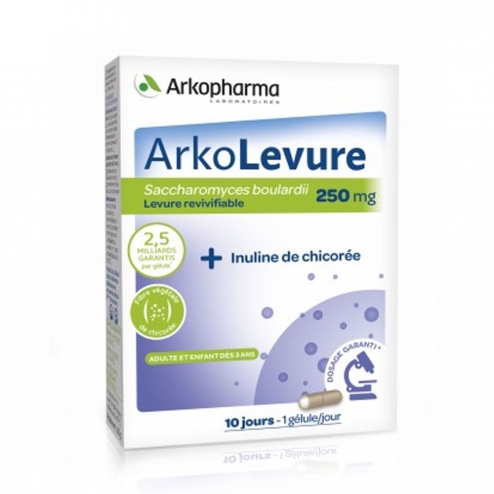 

Arkopharma Arkolevure Integratore Alimentare 10 Capsule