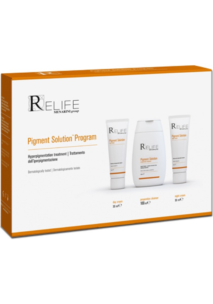 Image of Relife Kit Pigment Solution Program Trattamento Corpo 3 Pezzi 974061929