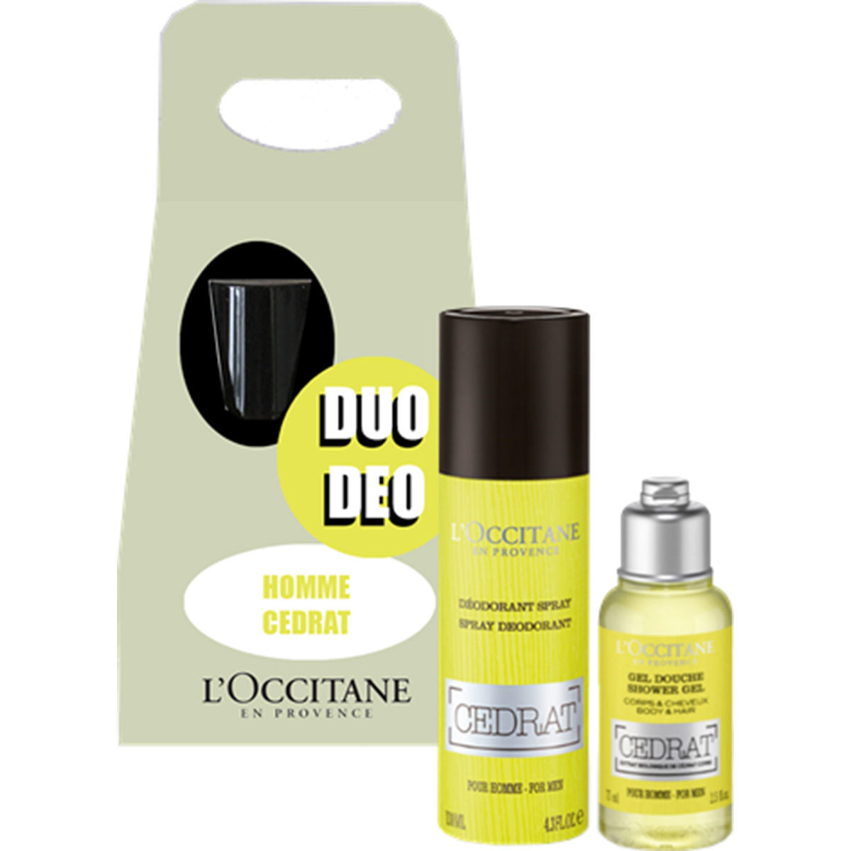 Image of L&#39;Occitane Homme Cedrat Kit 2018033