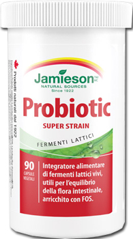 Probiotic Super Strain Integratore Alimentare 90 Capsule Vegetali