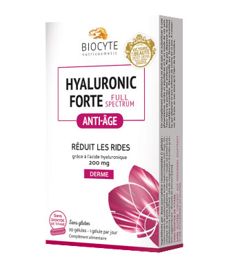 Image of Biocyte Hyaluronic Forte Full Spectrum Integratore Alimentare 30 Capsule